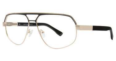 Smilen Elite Eyeglasses SMILEN ELITE 40 BLACK/GOLD
