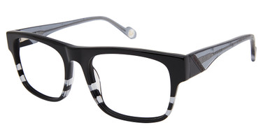 True Religion Eyeglasses T4010 Black/BLK