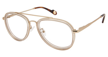 True Religion Eyeglasses T4014 Gold/GLD