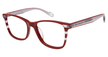 True Religion Eyeglasses T2011 Red/RED