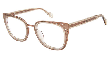 True Religion Eyeglasses T2012 Brown/BRN