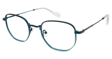 True Religion Eyeglasses T2004 Teal/TEA