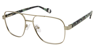 True Religion Eyeglasses T4008 Gunmetal/GUN