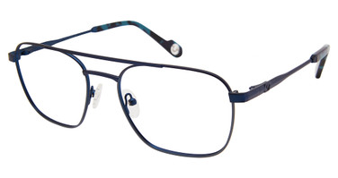 True Religion Eyeglasses T4001 Navy/NAV