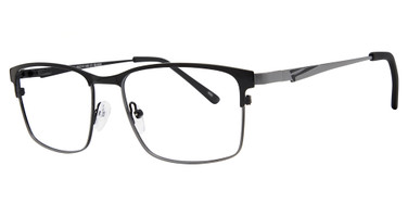Smart Eyeglasses SMART S7474 Black/Gun/C1