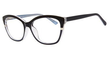 Smart Eyeglasses SMART S2885 Black Grey/C1