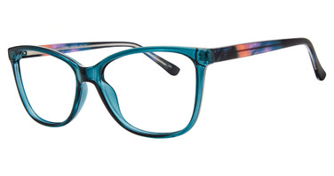Smart Eyeglasses SMART S2890 Ocean Blue Crystal/C1