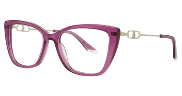 Steve Madden Eyeglasses Lourdes PURPLE