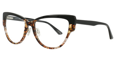 ADIRA Eyeglasses Addison BLACK BROWN COMBO