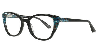 ADIRA Eyeglasses Yasmin BLACK/TEAL