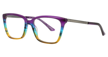ADIRA Eyeglasses Xandra PURPLE RAINBOW