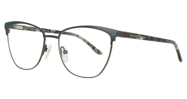 BCBG Max Azria Eyeglasses Nannette TEAL