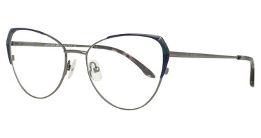 BCBG Max Azria Eyeglasses Solange BLUE