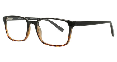 Advantage Eyeglasses M812 BLACK TORTOISE FADE