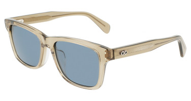 Ferragamo Eyeglasses SF1039SLB TRANSPARENT SAND/278