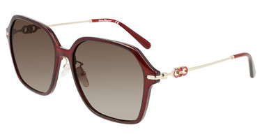 Ferragamo Eyeglasses SF1034SA WINE/606