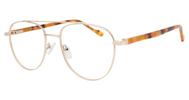 Smart Eyeglasses SMART S7291 Gold Marble/C1