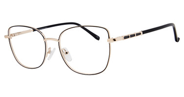 Smart Eyeglasses SMART S7293 Black/Gold/C1