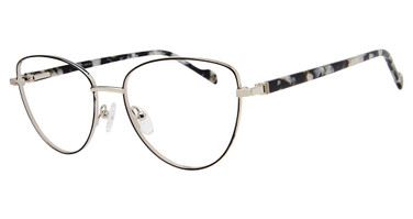 Smart Eyeglasses SMART S7294 Black/Silver Marble/C1