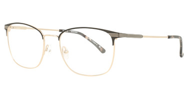 Alexander Julian Eyeglasses Vangelis Black/Gold