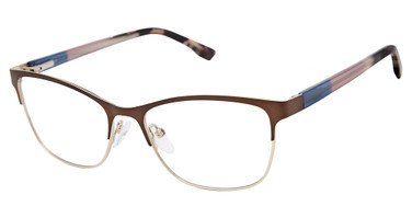 Botaniq Eyeglasses BIO5033T Brown/BRN