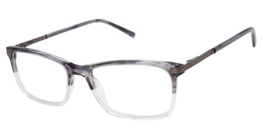 Geoffrey Beene Eyeglasses G541 grey/gunmetal/GRY