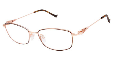 Tura R148 brown/rose gold/BRN