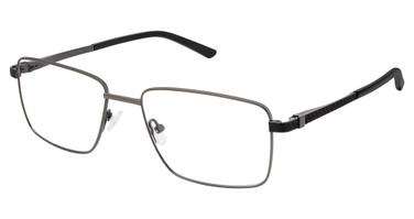 Superflex Eyeglasses SF-1178T GUN BLACK/S203