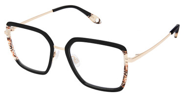 FYSH Eyeglasses FYSH 3748 BLACK GOLD/S400
