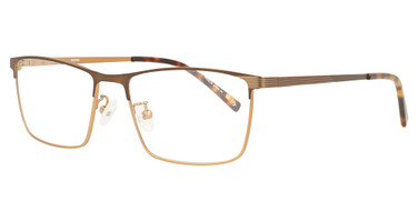 Bulova Eyewear Eyeglasses Mount Lemmon Brown