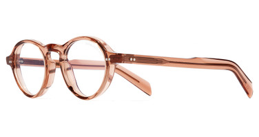 Cutler and Gross Eyeglasses CGOPGR0847 CRYSTAL PEACH/004