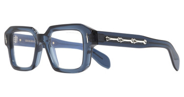 Cutler and Gross Eyeglasses GFOP00552 DEEP BLUE/003