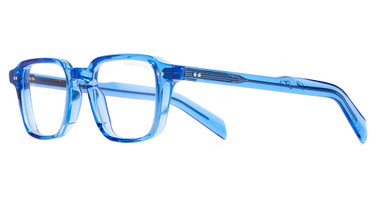 Cutler and Gross Eyeglasses CGOPGR0748ICS BLUE CRYSTAL COLOUR STUDIO/007