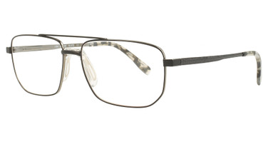 Gridiron Eyeglasses SLATE BLK/GUN/C1
