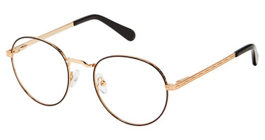Cremieux Eyeglasses Sebastian Black/Gold/BLACK/GOLD
