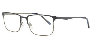 Vue Eyeglasses V1147 NAVY/GUN/C1