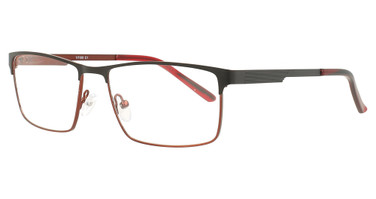 Vue Eyeglasses V1150 BLK/PURPLE/C1