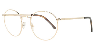 Vue Eyeglasses V1170 GOLD/C1