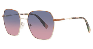 One Sun Eyeglasses SUN 304 BROWN FADE/C2