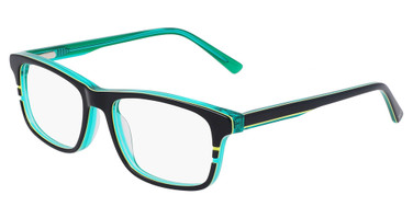 Lenton & Rusby Eyeglasses LRK3502 BLACK/GREEN/001