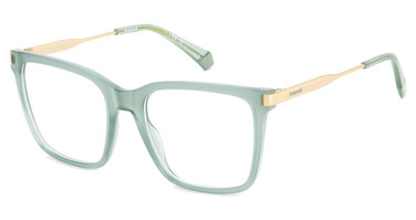 Polaroid Eyeglasses PLD D528 GREEN/01ED