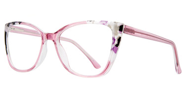 Zimco Eyeglasses ATTITUDES65 PURPLE MARBLE