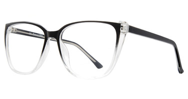 Zimco Eyeglasses S 368 BLACK/CRYSTAL