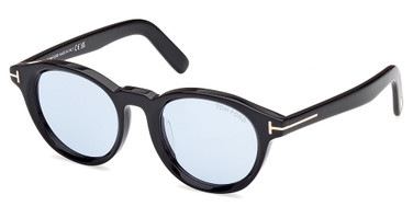 Tom Ford Eyeglasses FT1123-D shiny black / blue/01A