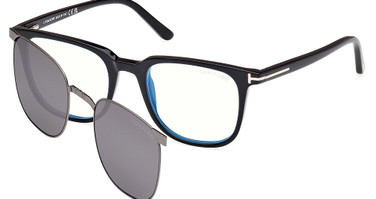 Tom Ford Eyeglasses FT5916-B shiny black/001