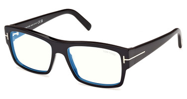 Tom Ford Eyeglasses FT5941-B shiny black/001