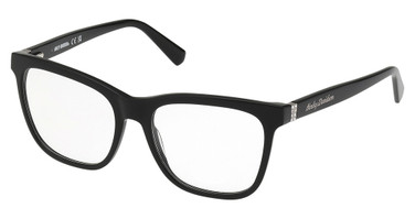Harley-Davidson Eyeglasses HD50055 shiny black/001
