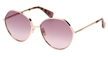 MaxMara Eyeglasses MM0096 shiny rose gold / gradient/28Z