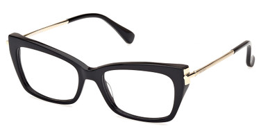 MaxMara MM5137 shiny black/001