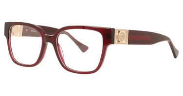 DICAPRIO Eyeglasses DC381 Burgundy